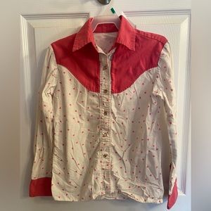 Youth western shirt
